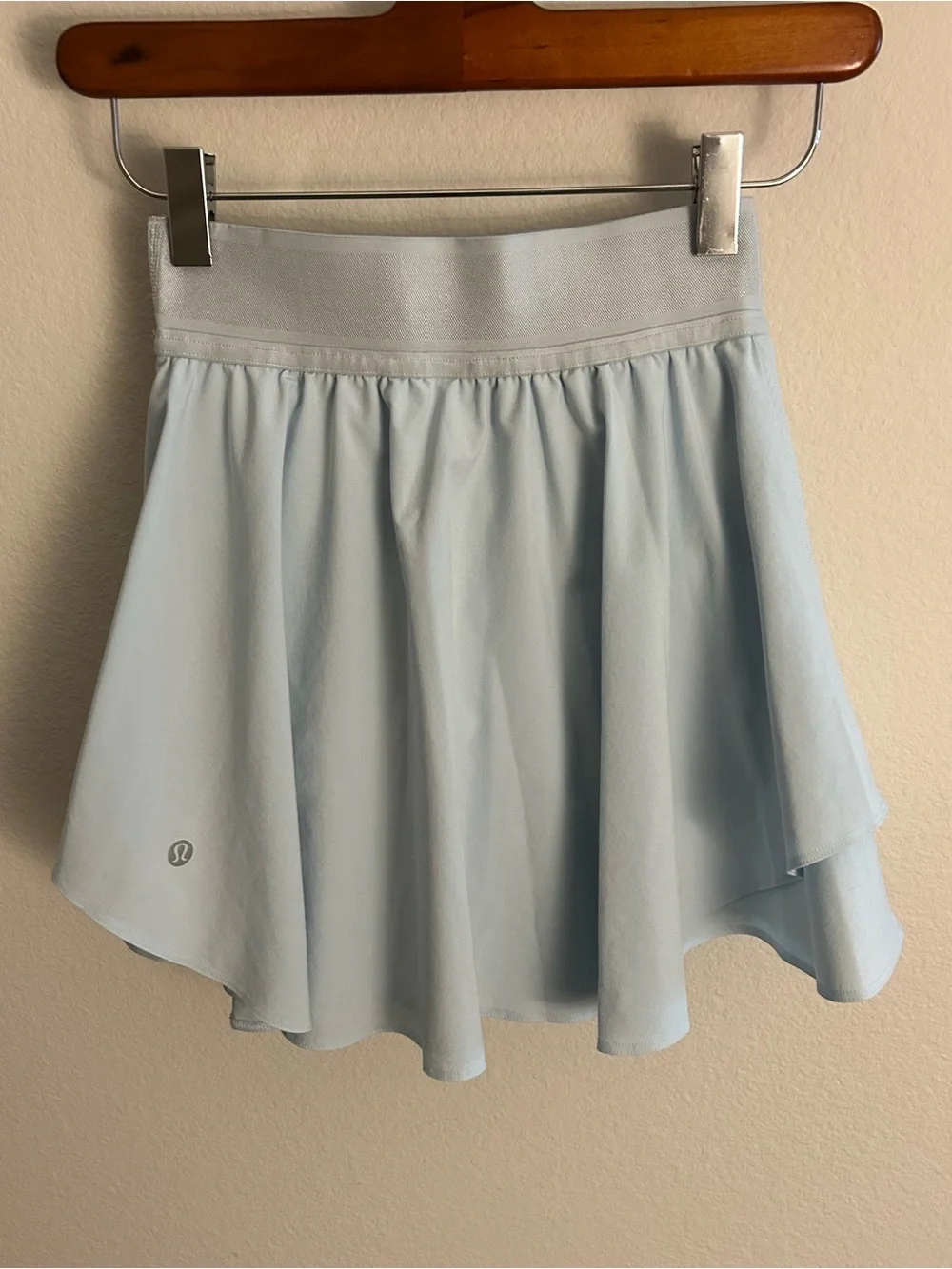 LULULEMON COURT RIVAL SKIRT SIZE 0 EUC
